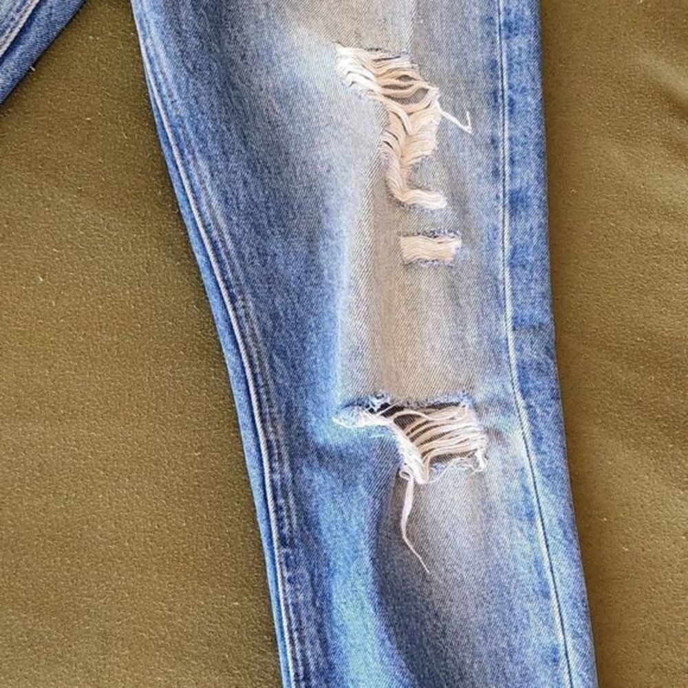 Re-Release Le Original Raw Edge High Waist Jeans - Picture 15 of 15